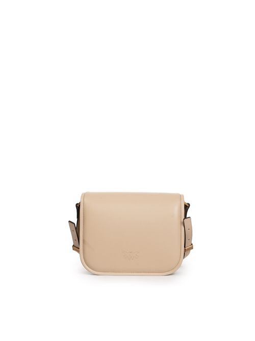 Borsa a tracolla mini Love Box Beige PINKO | 104297 A26LC50Q